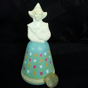 Vintage Avon fragrance collector bottle- Statue